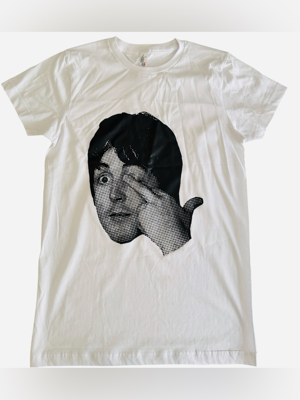Paul McCartney Middle Finger Print Tee Size S NWOT